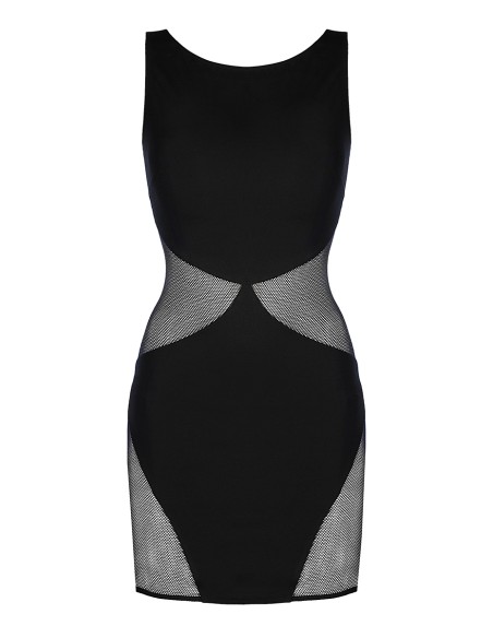 Robe noire V-9279 - Axami