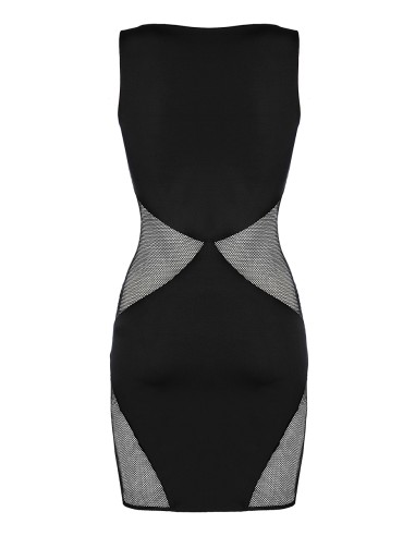 Robe noire V-9279 - Axami