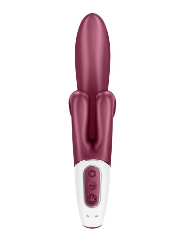 Vibro Touch Me rouge - Satisfyer