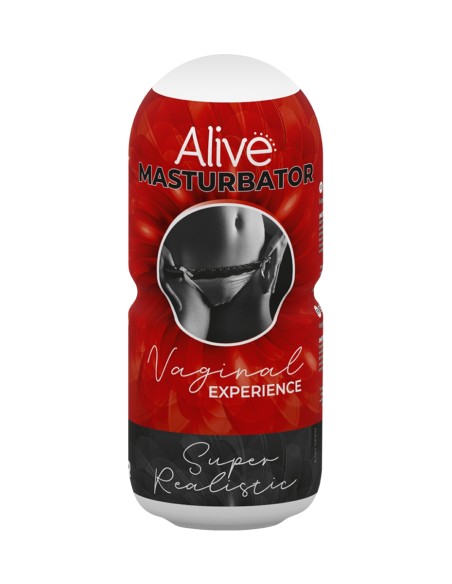 Masturbateur vagin super réaliste - Alive