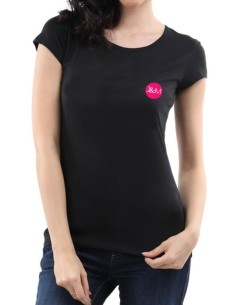 Tee-shirt  J&M noir - spécial  femme 2