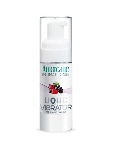 Lubrifiant Liquid Vibrator Baies Rouges 30ml - Amoreane Med