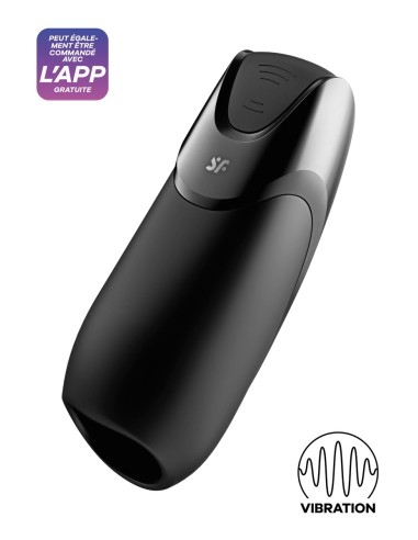 Masturbateur Men vibration+ Connecté - Satisfyer