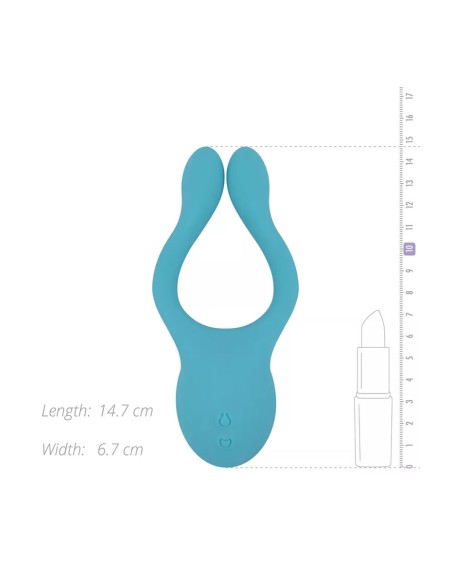 Stimulateur pour Couple Dani  - Cala Azul