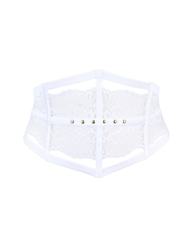 Tour de taille blanc V-9792 - Axami