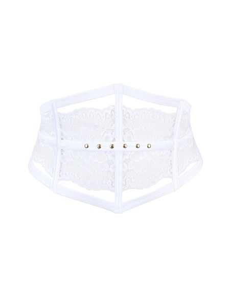 Tour de taille blanc V-9792 - Axami