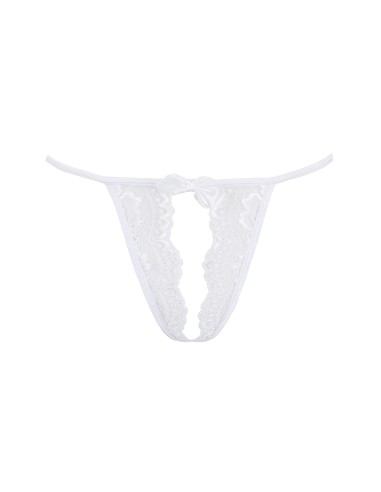 String ouvert blanc V-9828 - Axami