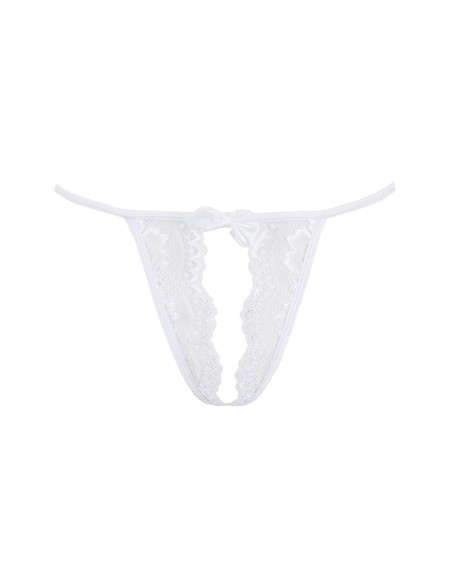 String ouvert blanc V-9828 - Axami