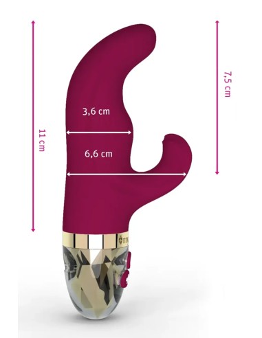 Vibro Rabbit Mystim Hop Hop Bob