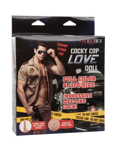 Poupée masculine Cocky Cop Love Doll