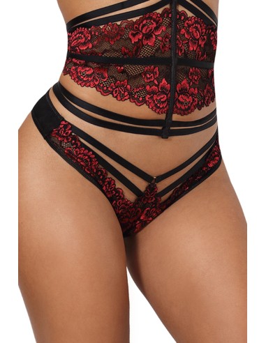 String dentelle V-10038 - Axami