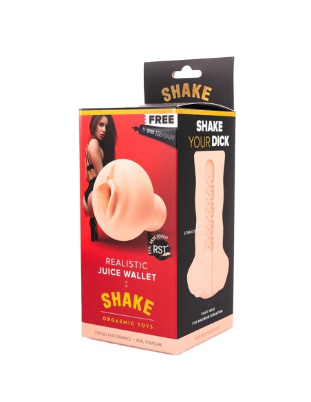 Masturbateur Juice Wallet - Shake