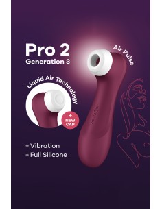 Stimulateur Pro 2 Generation 3  bordeaux 2