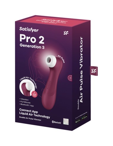 Stimulateur Pro 2 Generation 3  bordeaux
