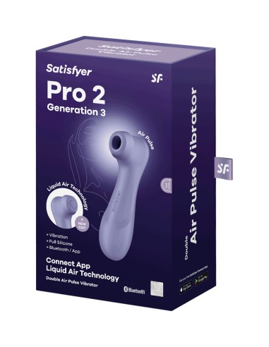 Stimulateur Pro 2 Generation 3 connecté lilas
