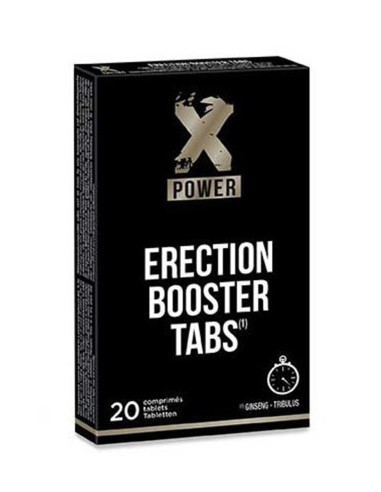 Erection Booster Tabs (20 comprimés)