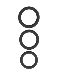 Set de 3 cockrings Les sublimés - Jacquie et Michel 2