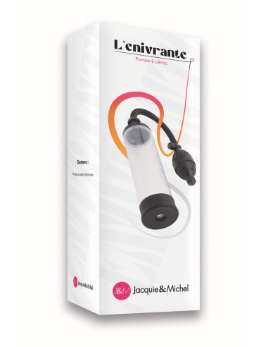 Pompe à pénis L'enivrante - Jacquie et Michel