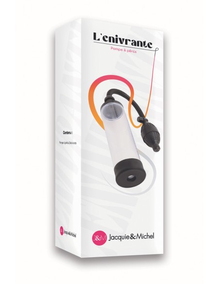 Pompe à pénis L'enivrante - Jacquie et Michel