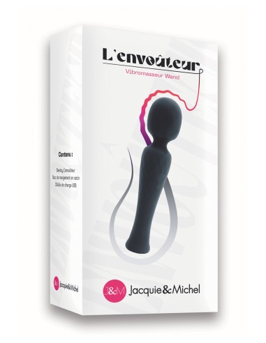 Vibromasseur Wand L'envoûteur - Jacquie et Michel Vibromasseur Wand L'envoûteur - Jacquie et Michel