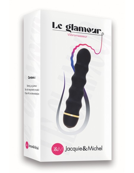 Vibromasseur Le glamour - Jacquie et Michel Vibromasseur Le glamour - Jacquie et Michel