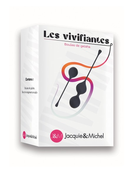 Boules de geisha Les vivifiantes - Jacquie et Michel Boules de geisha Les vivifiantes - Jacquie et Michel
