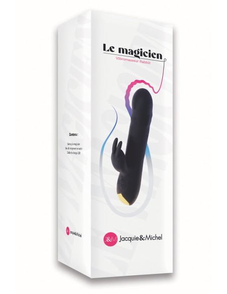 Vibromasseur Rabbit Le magicien - Jacquie et Michel Vibromasseur Rabbit Le magicien - Jacquie et Michel