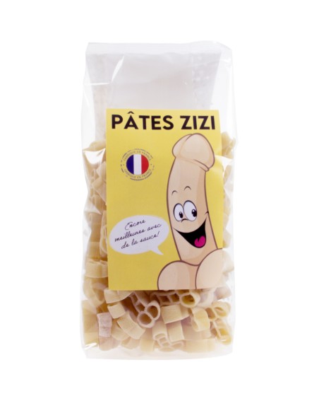 Pâtes zizi fabriquées en France Pâtes zizi fabriquées en France