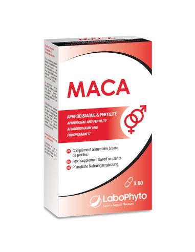 Maca Aphrodisiaque (60 gélules)