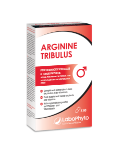 Booster de libido Arginine Tribulus (60 gélules)