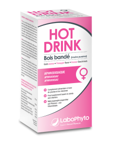 HOT DRINK Femme bois bandé 250 ml