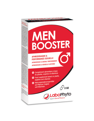 Men booster (60 gélules)