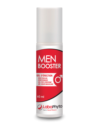 Gel d'érection Men booster