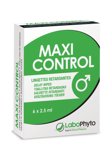 Lingettes retardantes Maxi Control