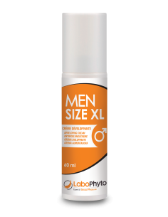 Men Size XL crème développante (60 ml)