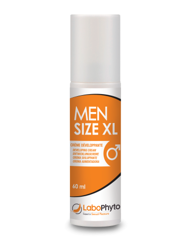 Men Size XL crème développante (60 ml)