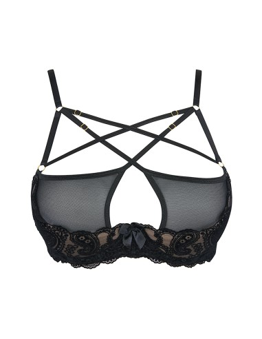 Soutien-gorge noir V-10051 - Axami