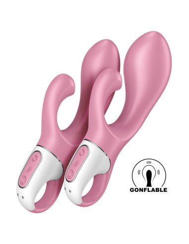 Vibro gonflable Satisfyer Air Pump Bunny 2