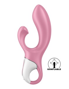 Vibro gonflable Satisfyer Air Pump Bunny 2 2