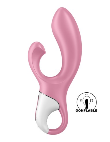 Vibro gonflable Satisfyer Air Pump Bunny 2