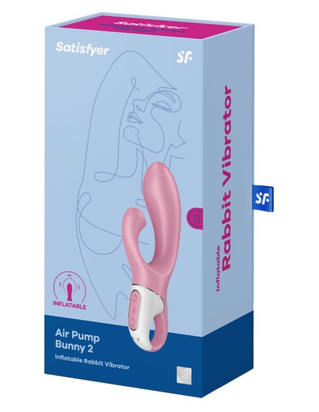 Vibro gonflable Satisfyer Air Pump Bunny 2