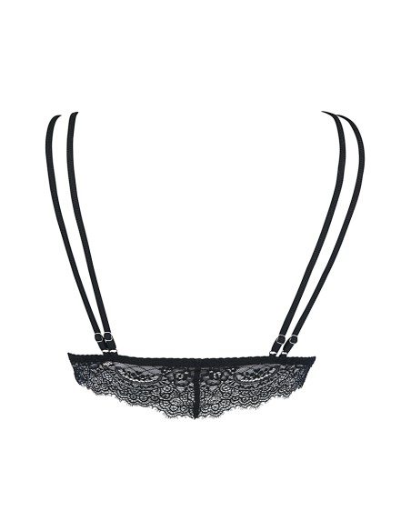 Soutien-gorge bralette noir V-10091 - Axami
