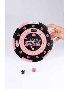Jeu coquin Play & Roulette - Secret Play 2