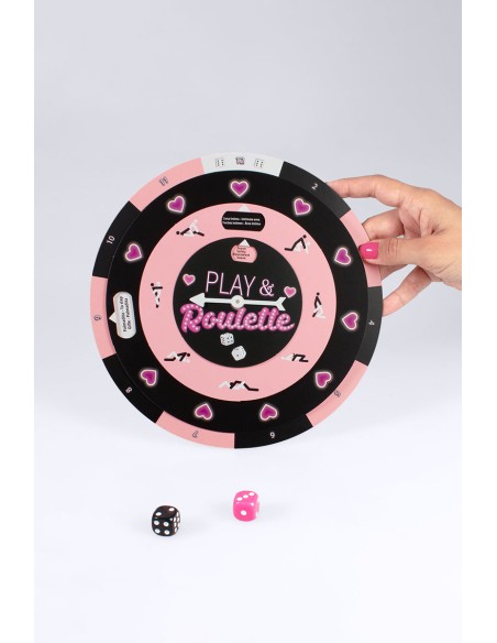 Jeu coquin Play & Roulette - Secret Play