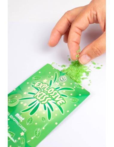 Bonbons pétillants menthe - secret Play