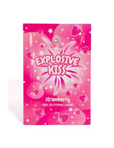 Bonbons pétillants fraise - secret Play