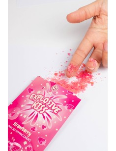 Bonbons pétillants fraise - secret Play 2