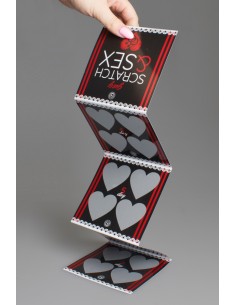 Jeu à gratter Scratch & Sex gay - Secret Play 2