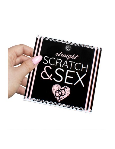 Jeu à gratter Scratch & Sex - Secret Play