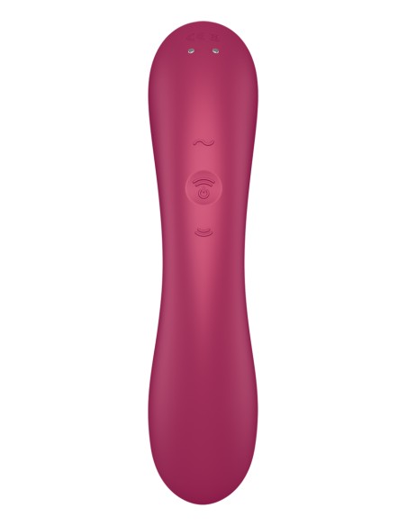 Stimulateur Curvy Trinity 1 bordeaux - Satisfyer